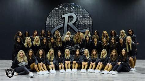 Photos: Raiderettes hold final practice, robe presentation