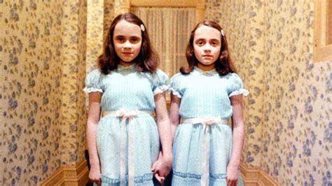 Halloween: The Shining - This is what the creepy twins look like today