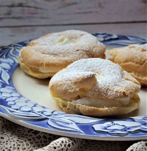 St-Joseph's Day Baked Zeppole with Ricotta