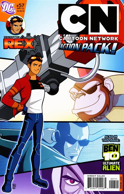 Cartoon Network Action Pack Issue 57 | Read Cartoon Network Action Pack ...