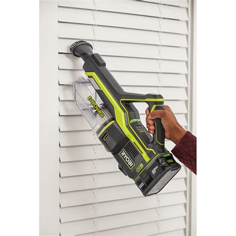 RYOBI 18 Volt ONE+ Brushless Cordless Stick Vacuum Kit