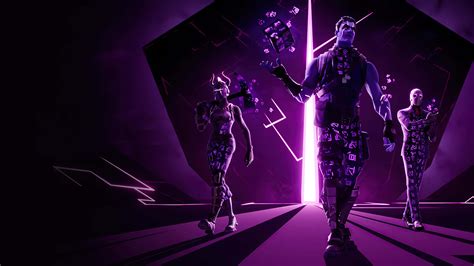 [100+] Fortnite Purple Wallpapers | Wallpapers.com