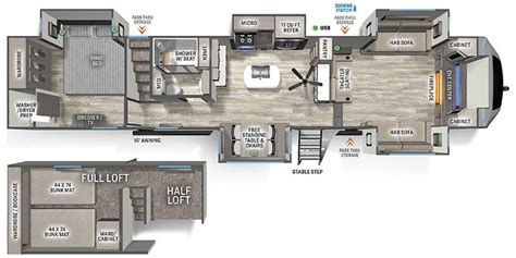 2024 Forest River Sierra Specs & Floorplans