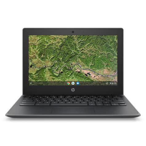 HP Chromebook, AMD A4, 4GB RAM, 32GB Storage, Black, Chrome OS, 16W64UT ...