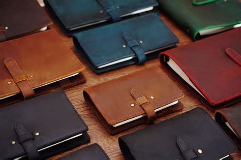 Leather Calendar Planner - Danya Ellette