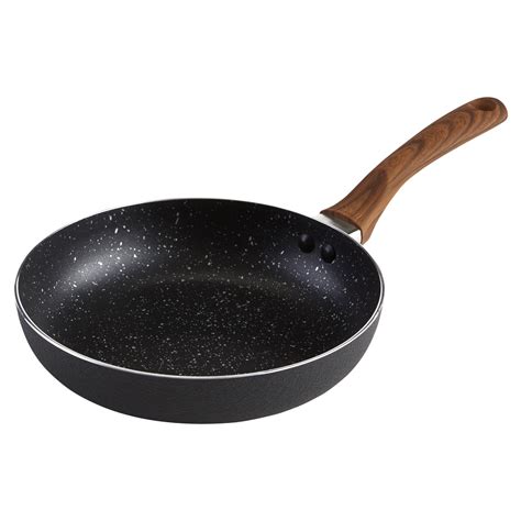 IMUSA IMU-91707 12-In. Black Stone Speckled Non-stick Fry Pan - Walmart.com