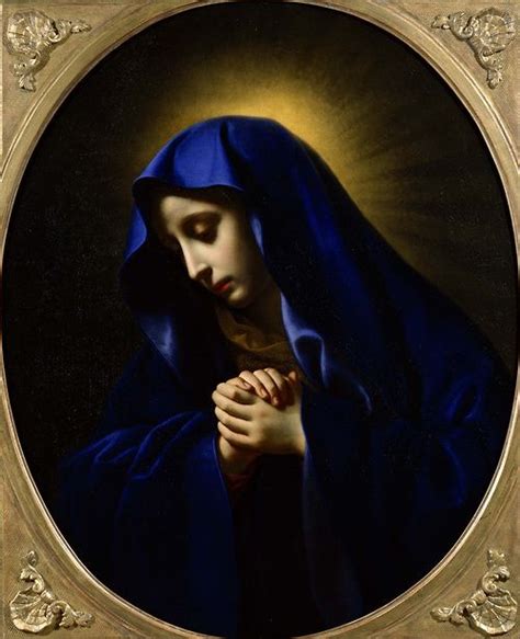 Carlo Dolci, Mater Dolorosa, 1655 | Our lady of sorrows, Blessed mother ...