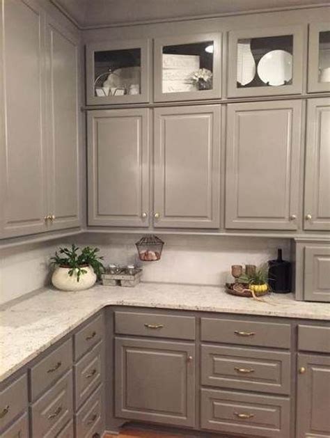 101 Inspiring Kitchen Cabinets Design That Are Very Awesome | Beige ...