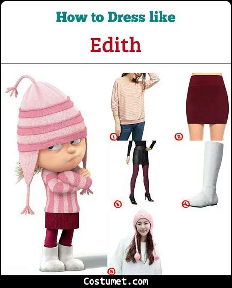 Edith (Despicable Me) Costume for Halloween