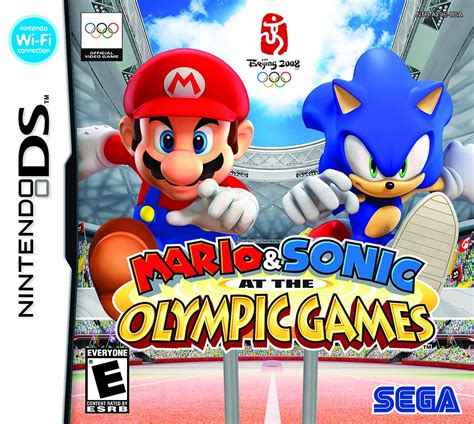 Mario and Sonic Olympic Games DS Game