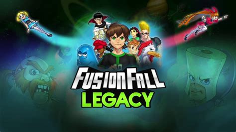 FusionFall Legacy -Main Theme- by Panman14 - YouTube