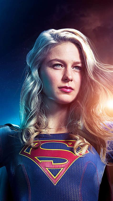 Melissa Benoist Supergirl Season 5 4K Ultra HD Mobile Wallpaper ...