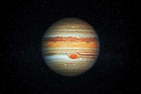 Jupiter, la plus grande planète du Système solaire, est au plus près de ...