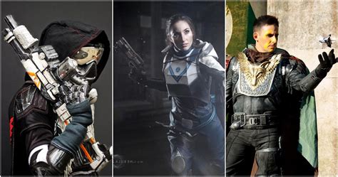 Destiny 2: 10 Awesome Hunter Cosplay We Love