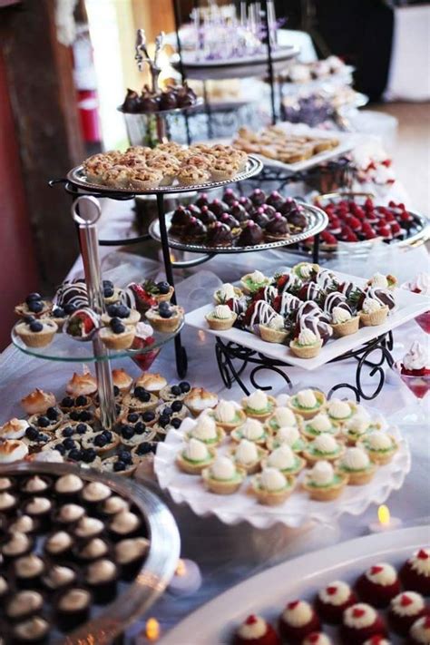 varying levels of treats idea | Dessert display, Wedding dessert table ...