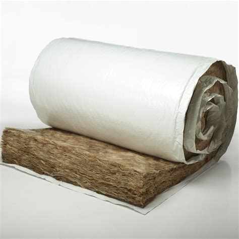 Johns Manville R 11 200-sq ft Faced Fiberglass Roll Insulation with ...