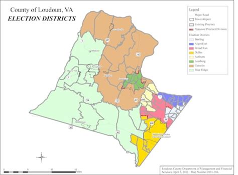 Loudoun County redistricts and renames its parts - The Washington Post