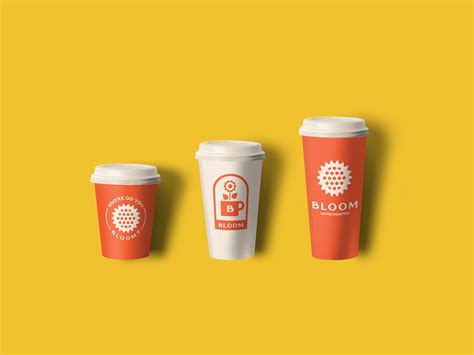 BLOOM Coffee Roasters on Behance