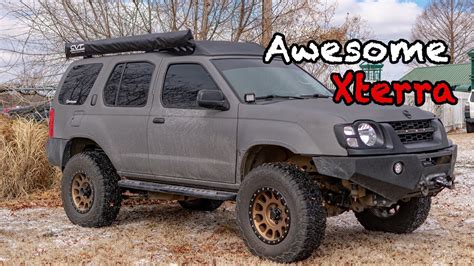 Awesome Nissan Xterra Walk Around - Don't Miss This One - YouTube