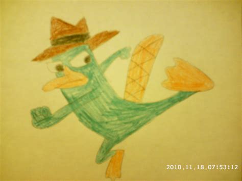 Drawing of Perry by Porygon2z on DeviantArt