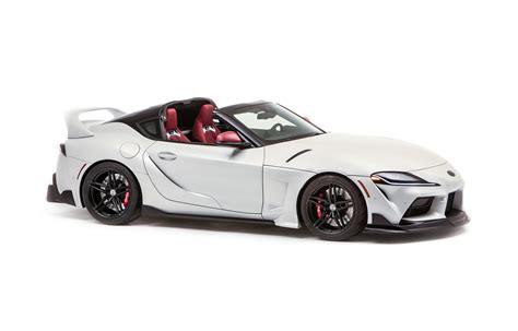 Toyota Supra targa concept developed for SEMA is just begging to be built