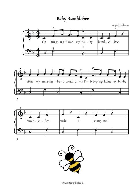 36 Piano Songs For Kids + Free Beginner Piano Sheet Music