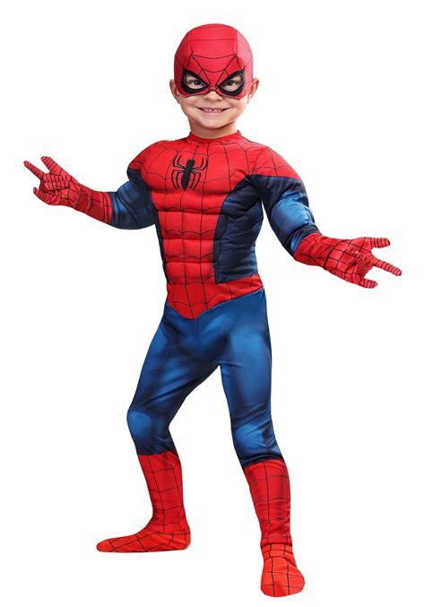 Spider-Man Childrens Costume: 3-5 Years | ubicaciondepersonas.cdmx.gob.mx