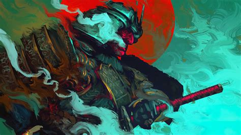 samurai, fantasy, art, 4k, pc, HD Wallpaper | Rare Gallery