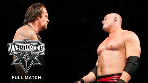 FULL MATCH - Undertaker vs. Kane: WrestleMania XX #wwe - YouTube