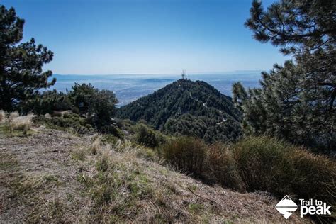 Hiking Mt. Wilson Trail To The Mt. Wilson Observatory via Sierra Madre ...