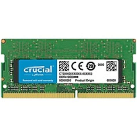 Refurbished Crucial 16GB DDR4 SDRAM Memory Module - 16 GB - DDR4-2666 ...