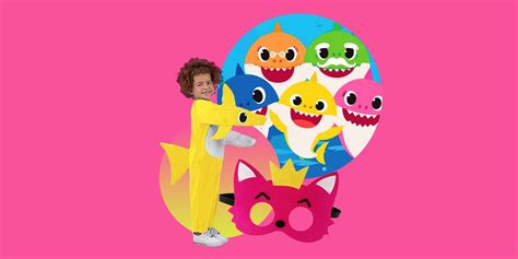 Baby Shark Halloween Costume Ideas - Pinkfong Shark Family Outfits