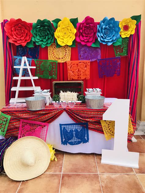 Ideas for a Colorful Mexican Fiesta