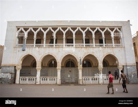 Ottoman Architecture Building, Massawa, Eritrea Stock Photo - Alamy