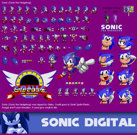 Sonic 2 hd rip sprites - pnajr