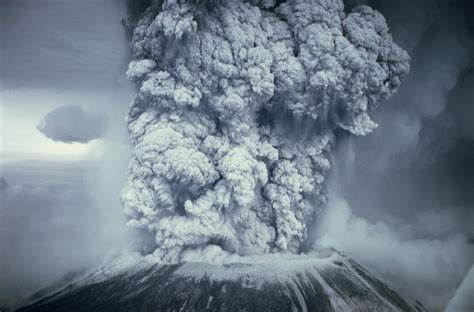 Mt St Helens 1980 Eruption