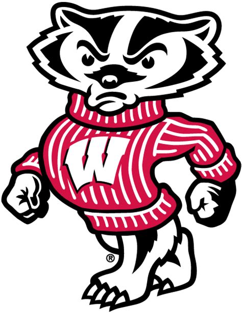 Wisconsin Badgers Secondary Logo - NCAA Division I (u-z) (NCAA u-z ...