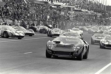 Le Mans 1966: The Ford GT40 Gallery | dailysportscar.com