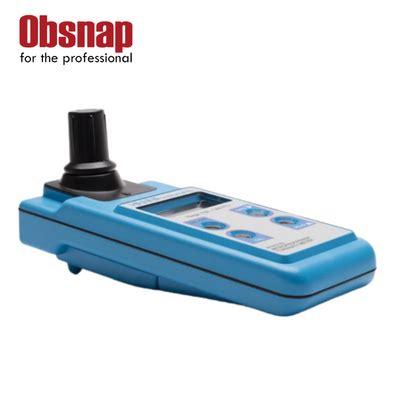 Hanna Instruments HI93703 Portable Turbidity Meter ISO Compliant ...