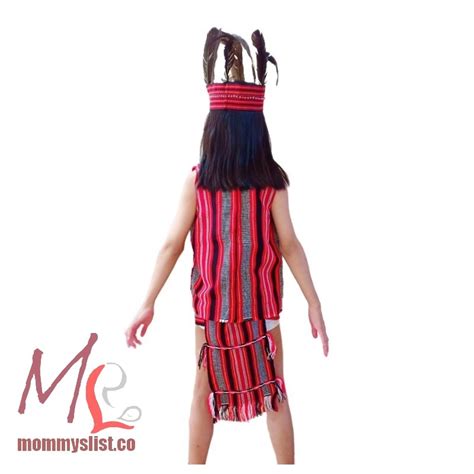 RENT-C141 Igorot Costume (Vest) Male (Ifugao Tribe)