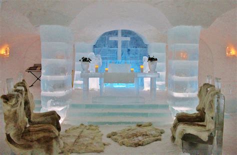 Ice-Chapel-Church-Icehotel-Igloo-Hotel-Lapland | The Culture Map