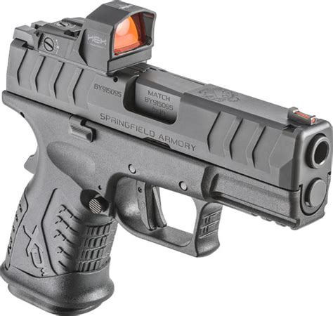 Springfield Armory XD-M® ELITE 3.8" COMPACT OSP™ W/ HEX DRAGONFLY - 9MM ...