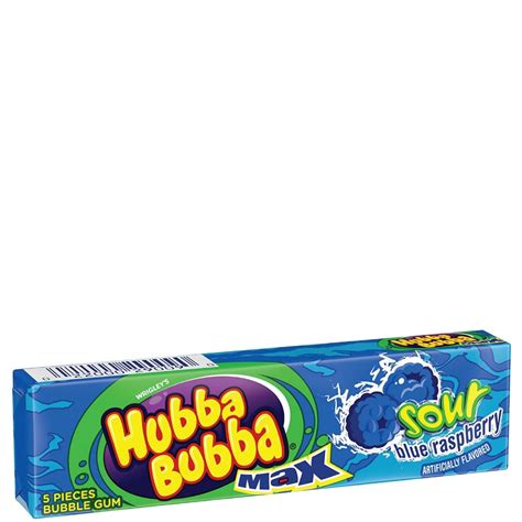 HUBBA BUBBA MAX SOUR RASPBERRY 5ct - Loshusan Supermarket