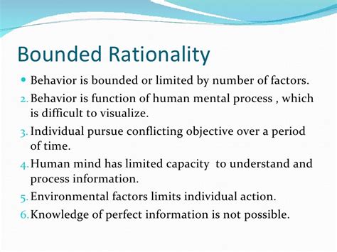 Understanding human nature and behaviour