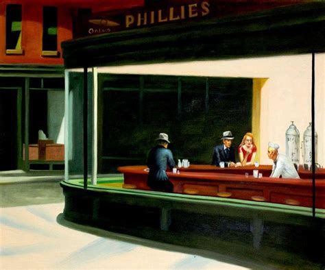 10 Perfect nighthawks painting analysis You Can Get It Free - ArtXPaint ...