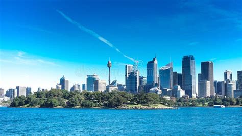 Australian City Skyline of Australia Editorial Stock Photo - Image of ...