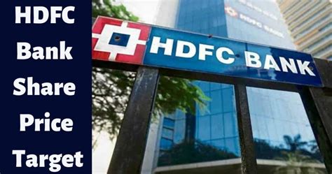 HDFC Bank Share Price Target 2023, 2024, 2025, 2026, 2027, 2030