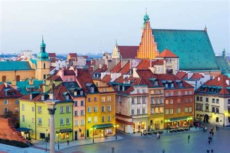 Places To Visit In Warsaw: Top 7 Extremely Fascinating Spots