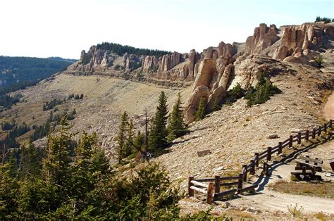 Big Horn Mountain view, on the trail to Medicine Wheel | Flickr