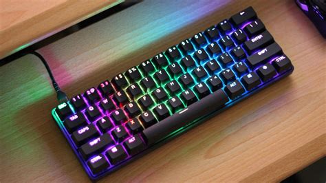 SteelSeries Apex Pro Mini Wireless Gaming Keyboard Review - CGMagazine